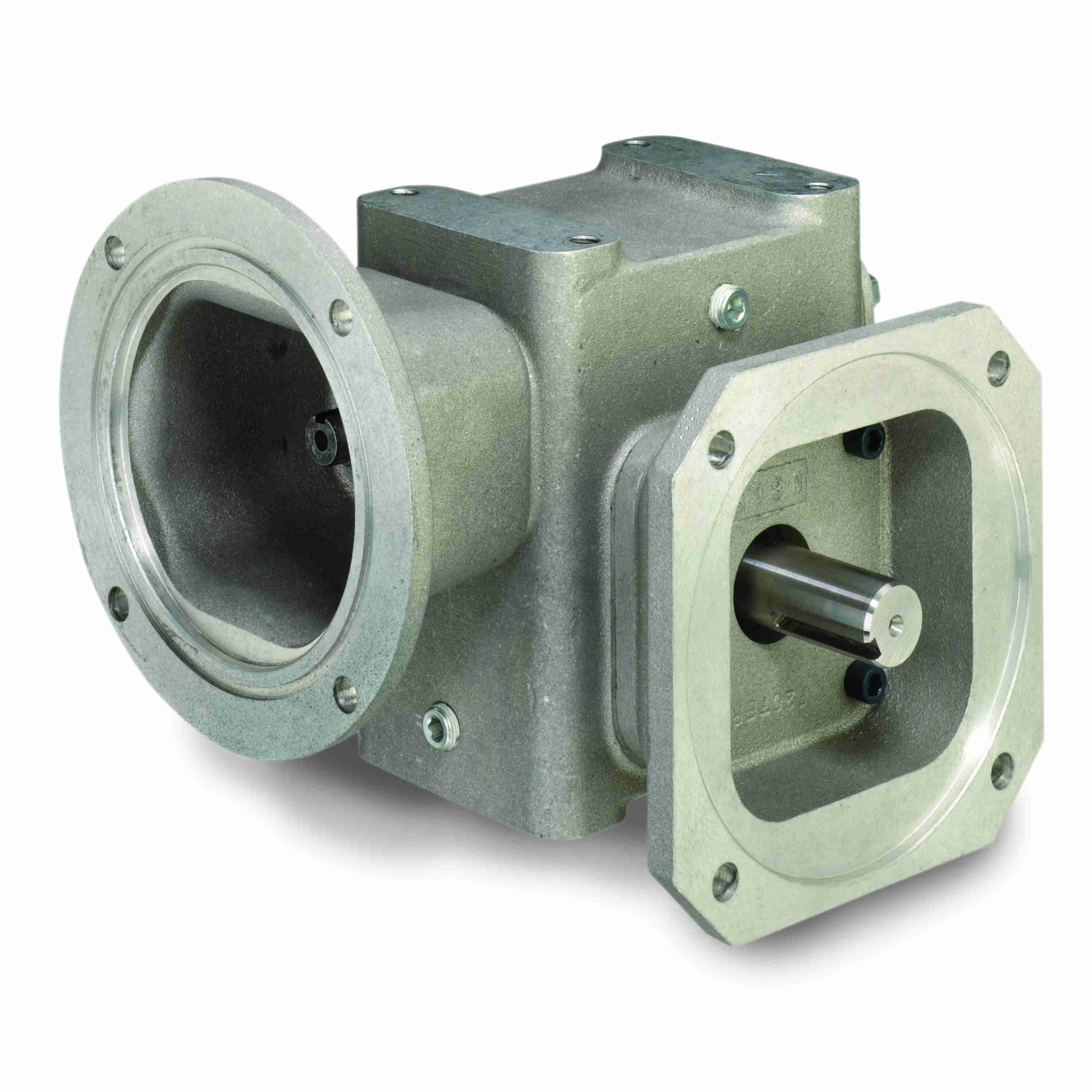 GROVE GEAR EL8305172.00 Worm Reducer, 100:1 Ratio, 0.625 Inch I.D, 1.5 Inch O.D, Aluminum | AY6YNT