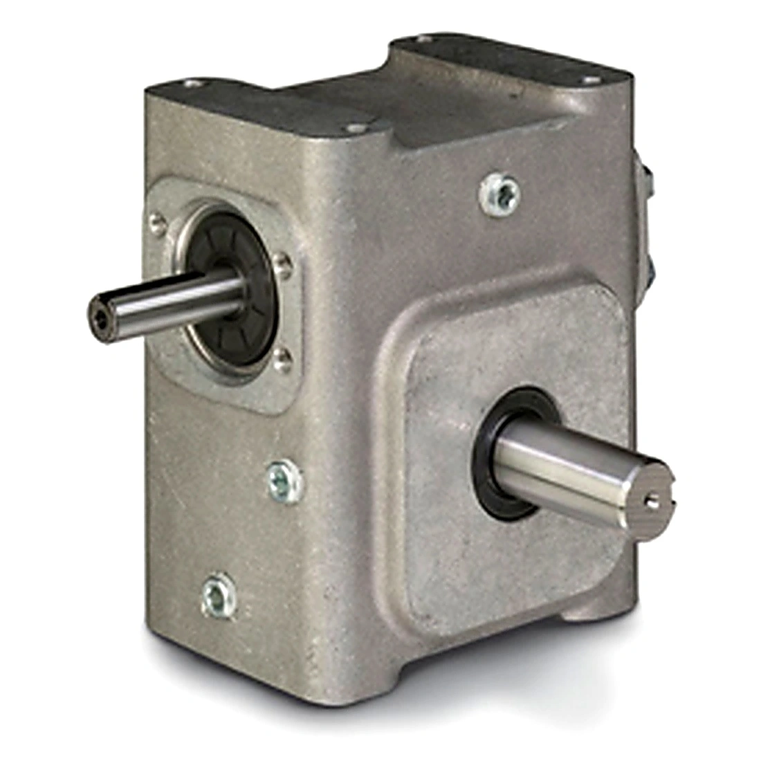 GROVE GEAR EL8210018.00 Worm Reducer, 25:1 Ratio, 0.625 Inch I.D, 1 Inch O.D, Aluminum | AX4RMW