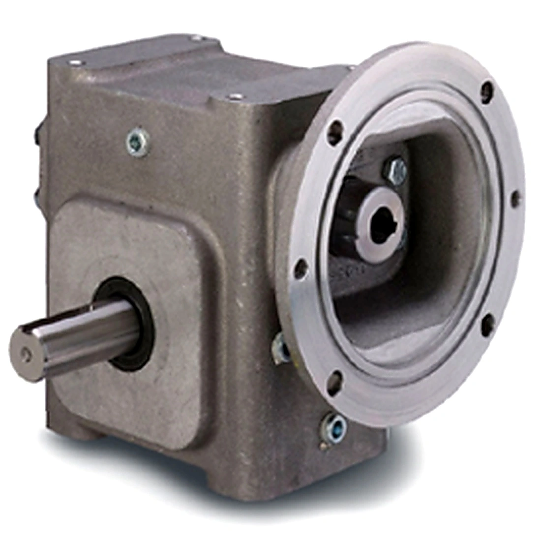 GROVE GEAR EL8260187.00 Worm Reducer, 30:1 Ratio, 0.875 Inch I.D, 1.25 Inch O.D, Aluminum | AX6NRV EL-BMQ826-30-L-140