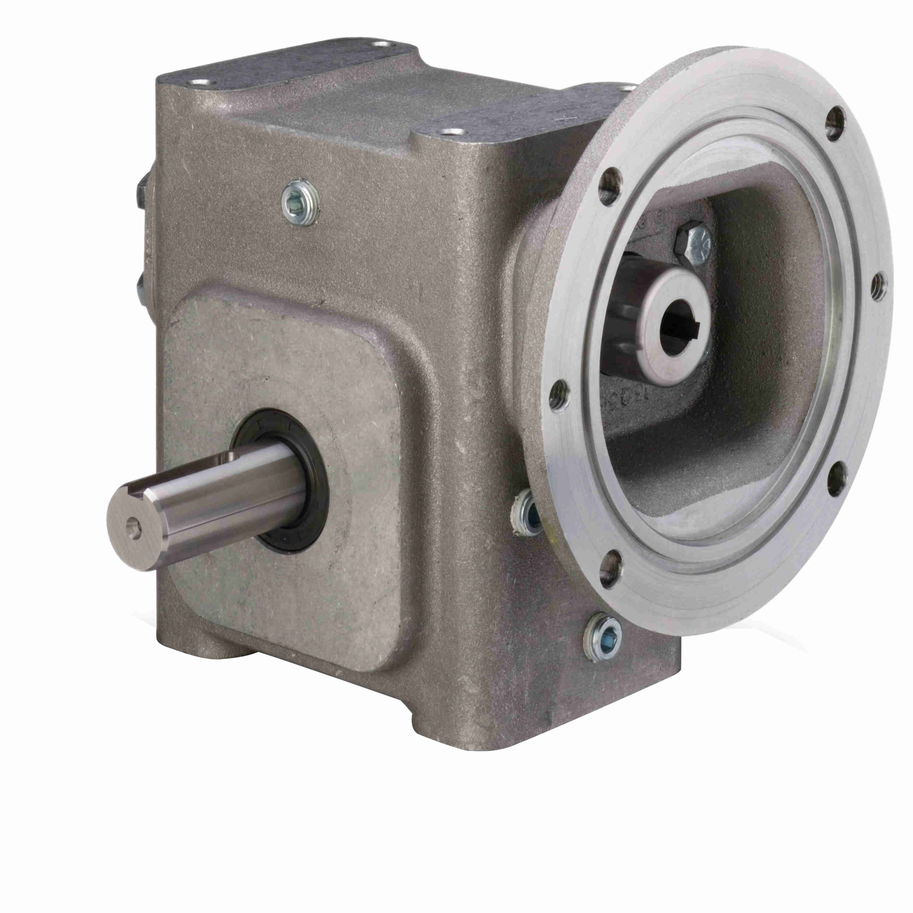 GROVE GEAR EL8260239.00 Worm Reducer, 80:1 Ratio, 1.125 Inch I.D, 1.25 Inch O.D, Aluminum | AY3HVA EL-BMQ826-80-R-180