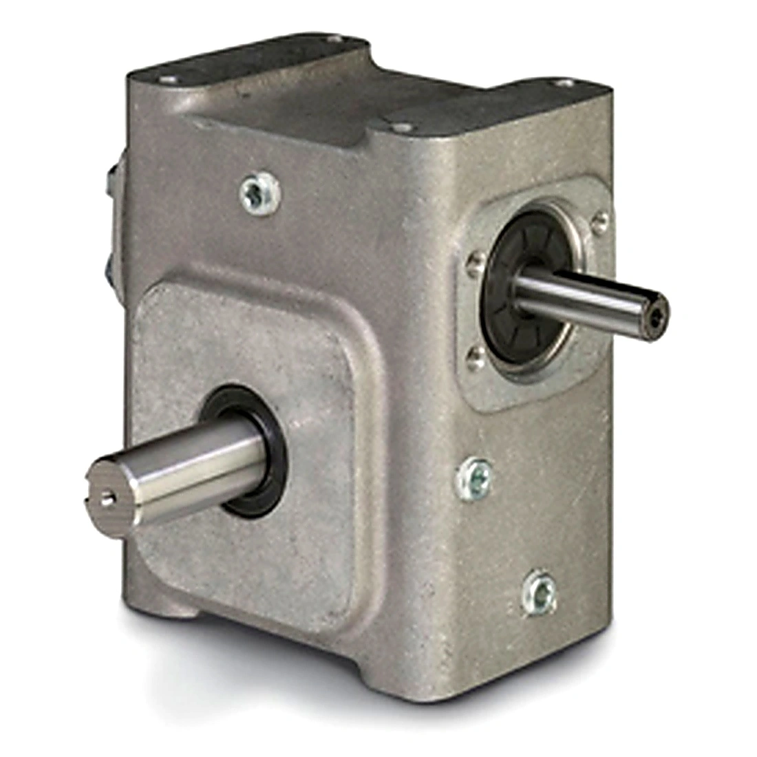 GROVE GEAR EL8300004.00 Worm Reducer, 15:1 Ratio, 0.875 Inch I.D, 1.5 Inch O.D, Aluminum | AX3ZXR