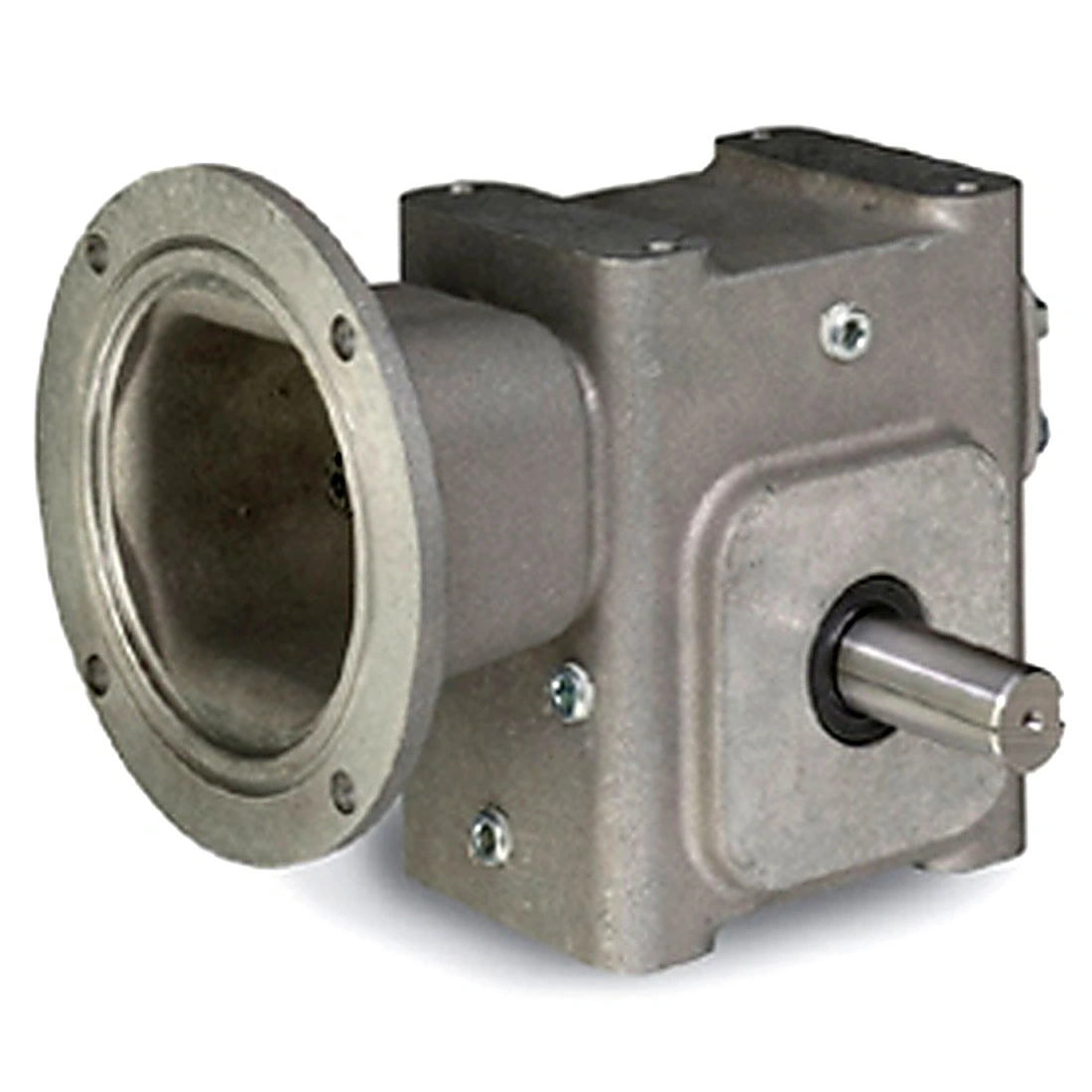 GROVE GEAR EL8420133.00 Worm Reducer, 5:1 Ratio, 1.25 Inch I.D, 1.75 Inch O.D, Aluminum | AY9DYU