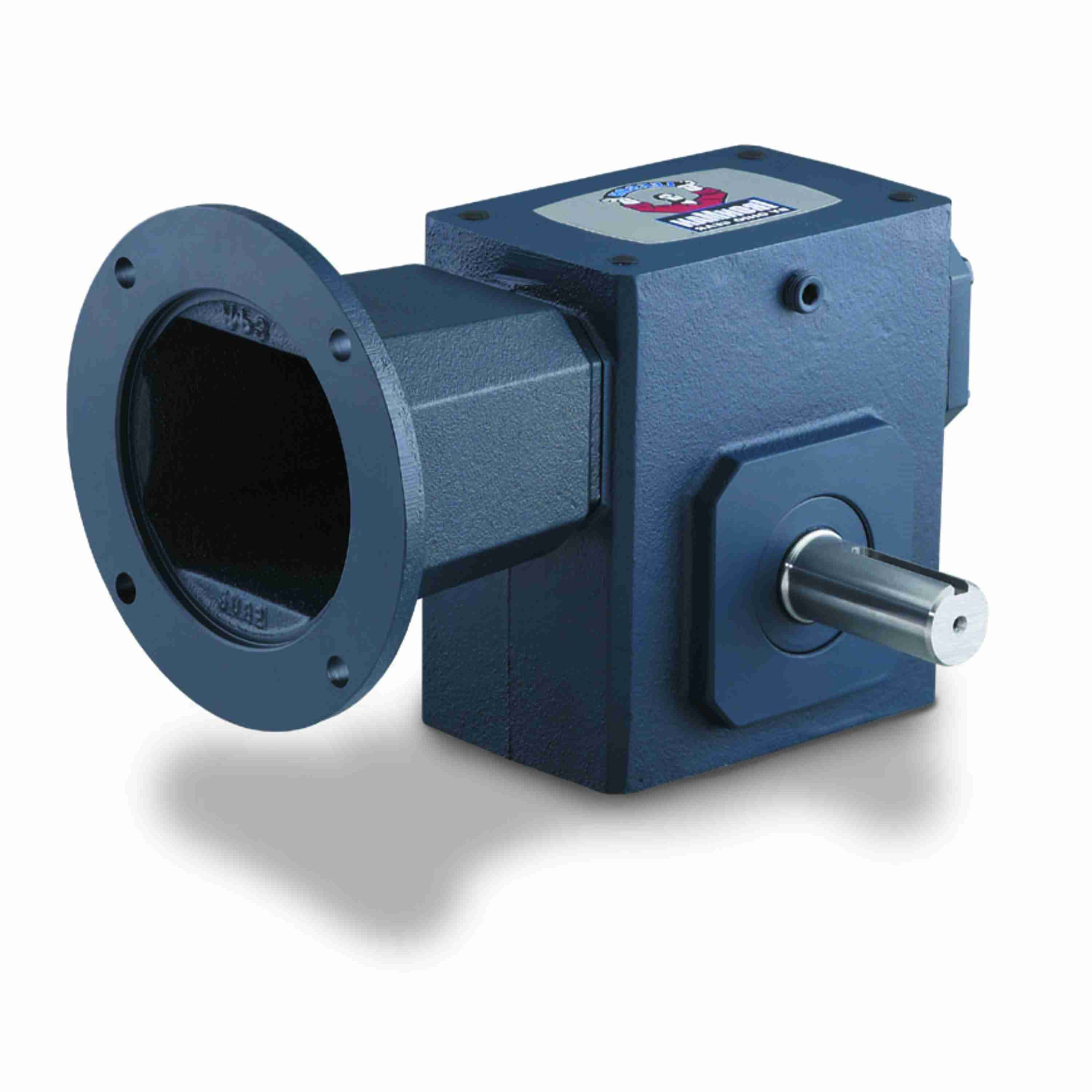 GROVE GEAR GR8420131.00 Worm Reducer, 80:1 Ratio, 1.25 Inch I.D, 1.875 Inch O.D, Cast Iron | AY6CGD GR-BM842-80-R-180