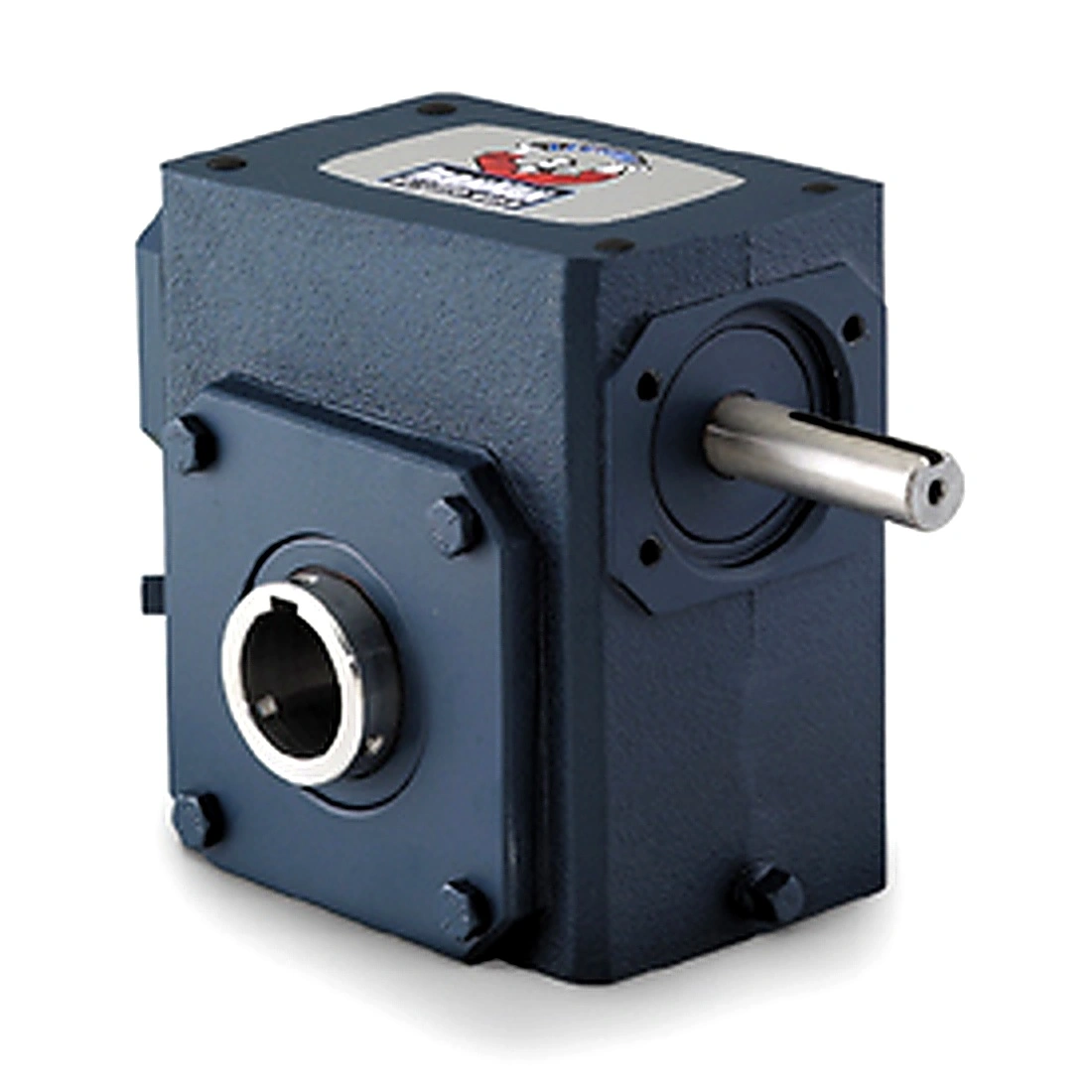 GROVE GEAR GR8130504.10 Solid Input Shaft Worm Gear Reducer, Hollow Bore Output Worm Gear | AY6ANR