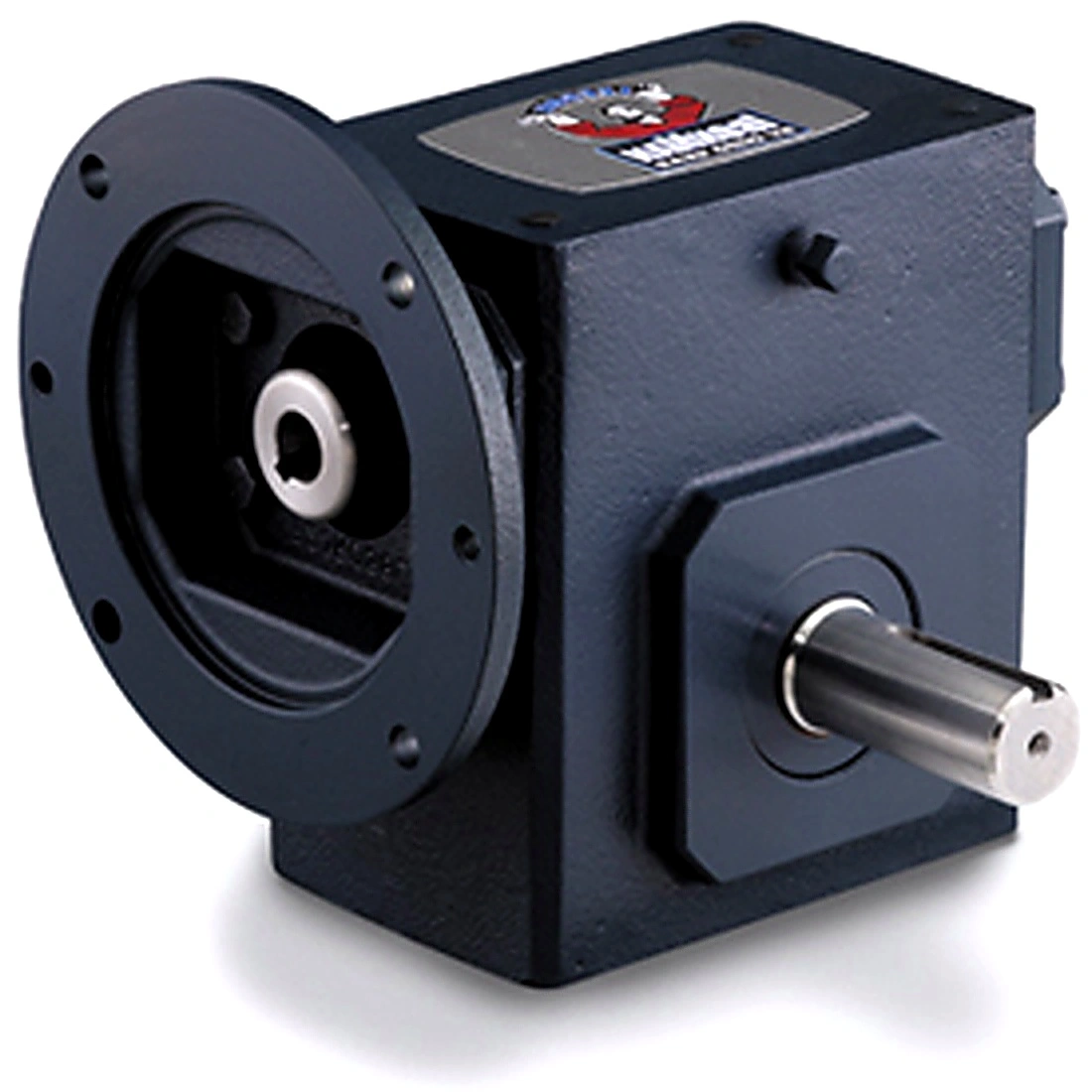 GROVE GEAR GRL8320191.00 Quill Input Worm Gear Reducer, 3.25 Inch Distance, 3315 Inch/lbs Torque, Cast Iron | AX8AQC GRL-BMQ832-50-D-180