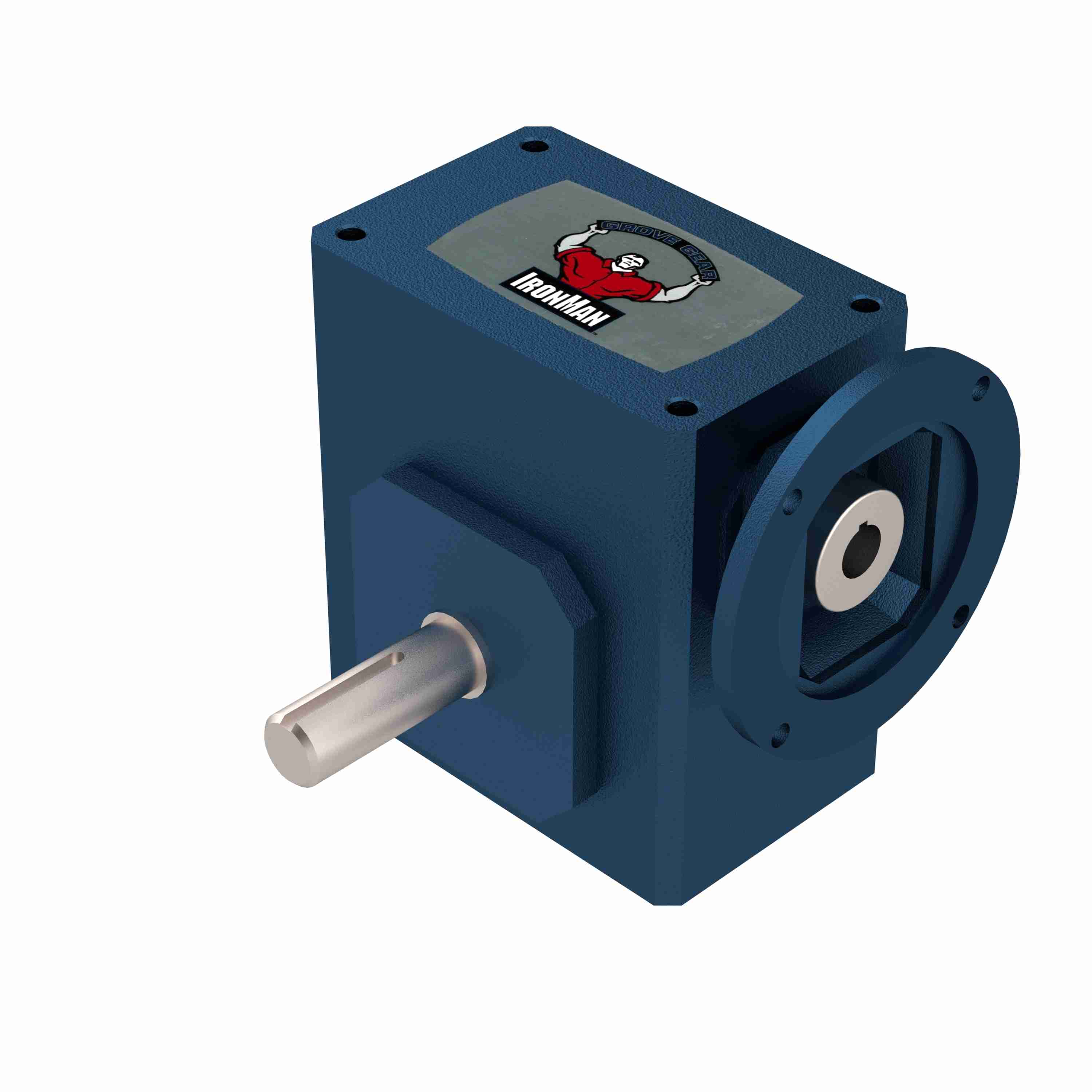 GROVE GEAR GR8300223.00 Worm Reducer, 30:1 Ratio, 0.875 Inch I.D, 1.25 Inch O.D, Cast Iron | AX7KJN GR-BMQ830-30-L-140