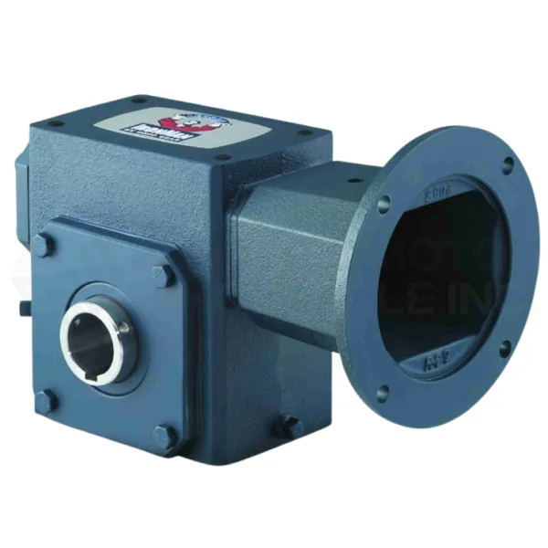 GROVE GEAR GR8600543.55 Worm Reducer, 3-Piece Coupled | AY6HDF