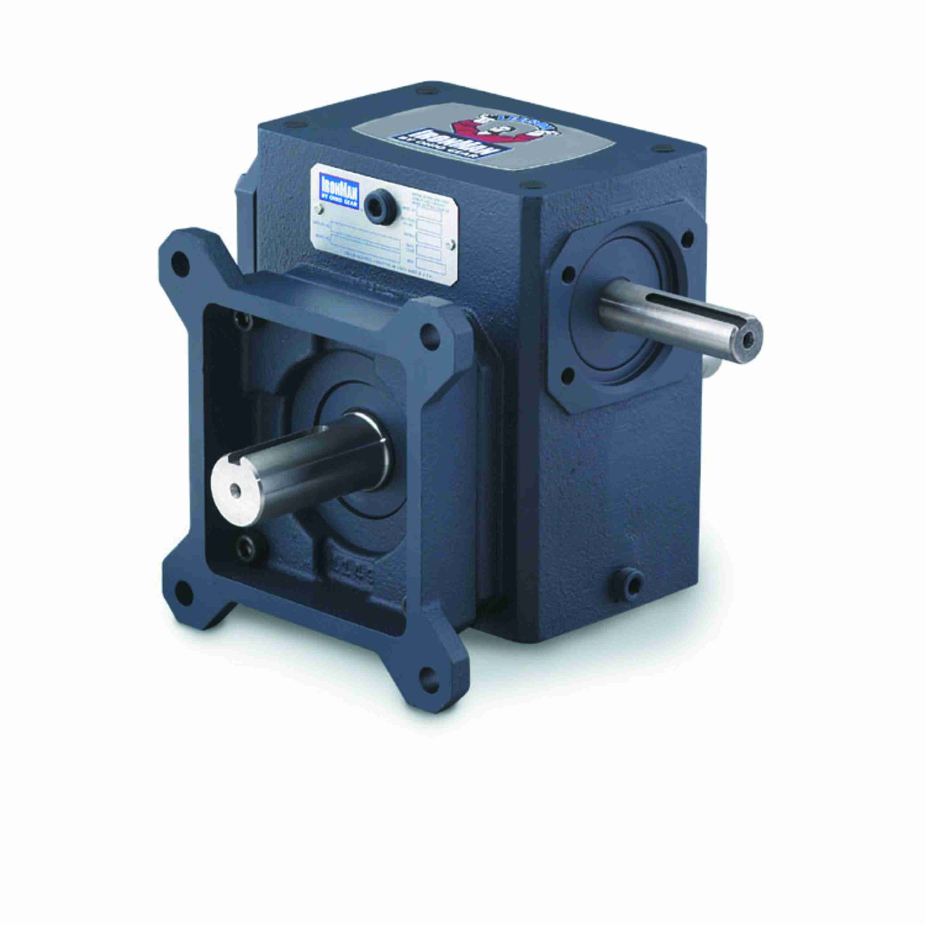 GROVE GEAR GR8605591.00 Worm Reducer, 25:1 Ratio, 1.5 Inch I.D, 2.5 Inch O.D, Cast Iron | AY6JTY GR-F860-25-LL