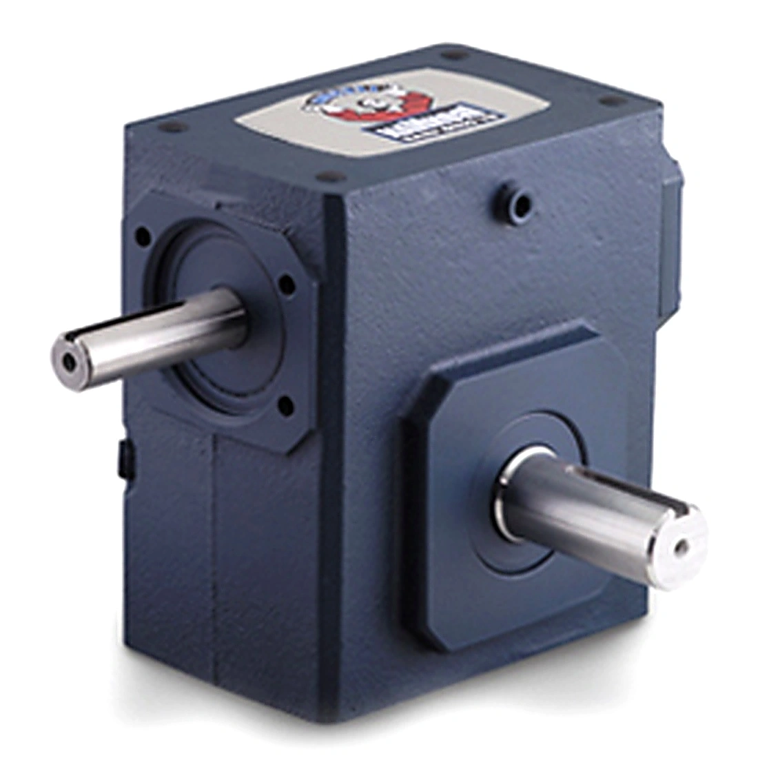 GROVE GEAR GRG8320106.00 Solid Input Shaft Worm Gear Reducer, Double Worm | AY6LKB GRG-B832-7.5-D