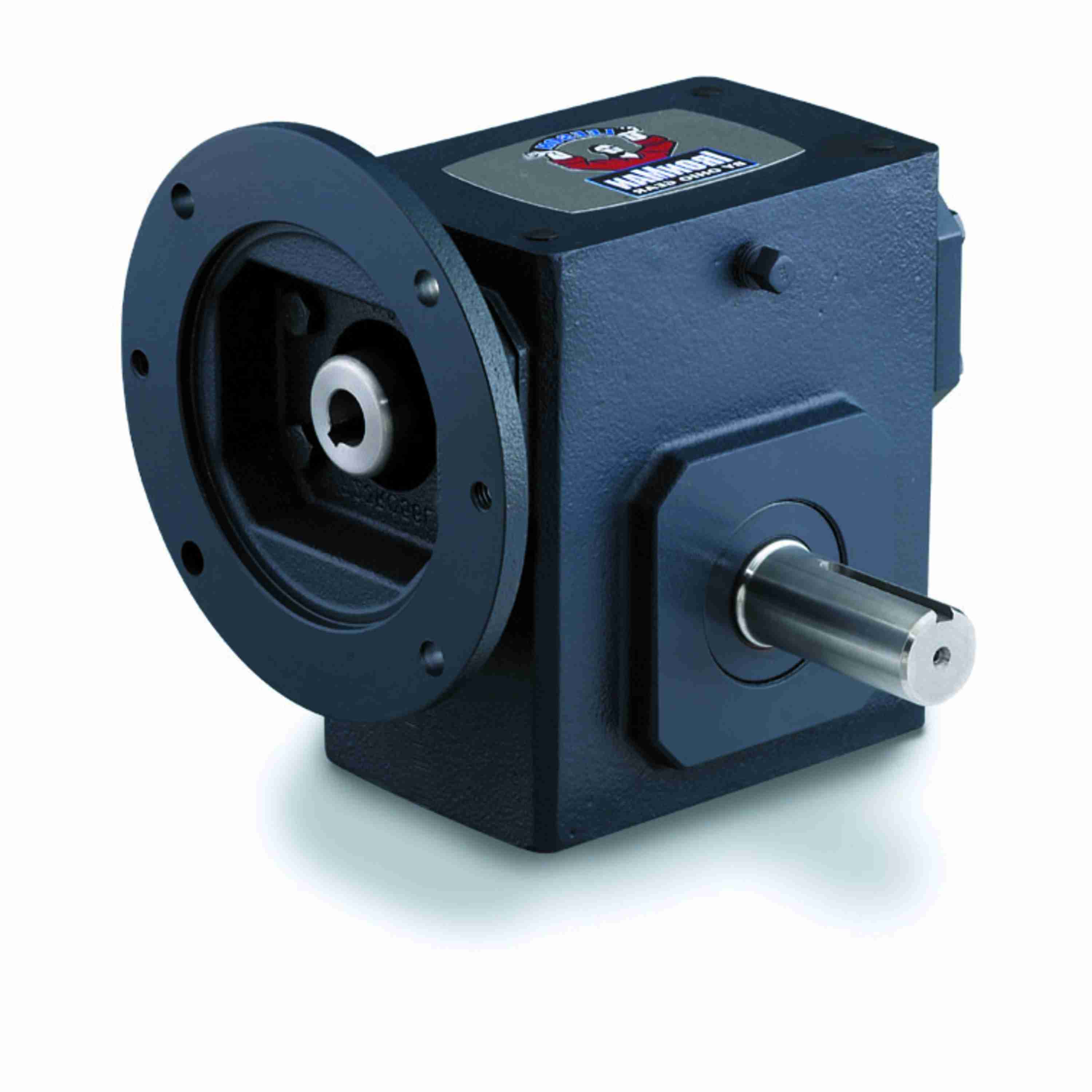 GROVE GEAR GR8180160.00 Worm Reducer, 15:1 Ratio, 0.875 Inch I.D, 0.875 Inch O.D, Cast Iron | AX8KBE GR-BMQ818-15-R-140