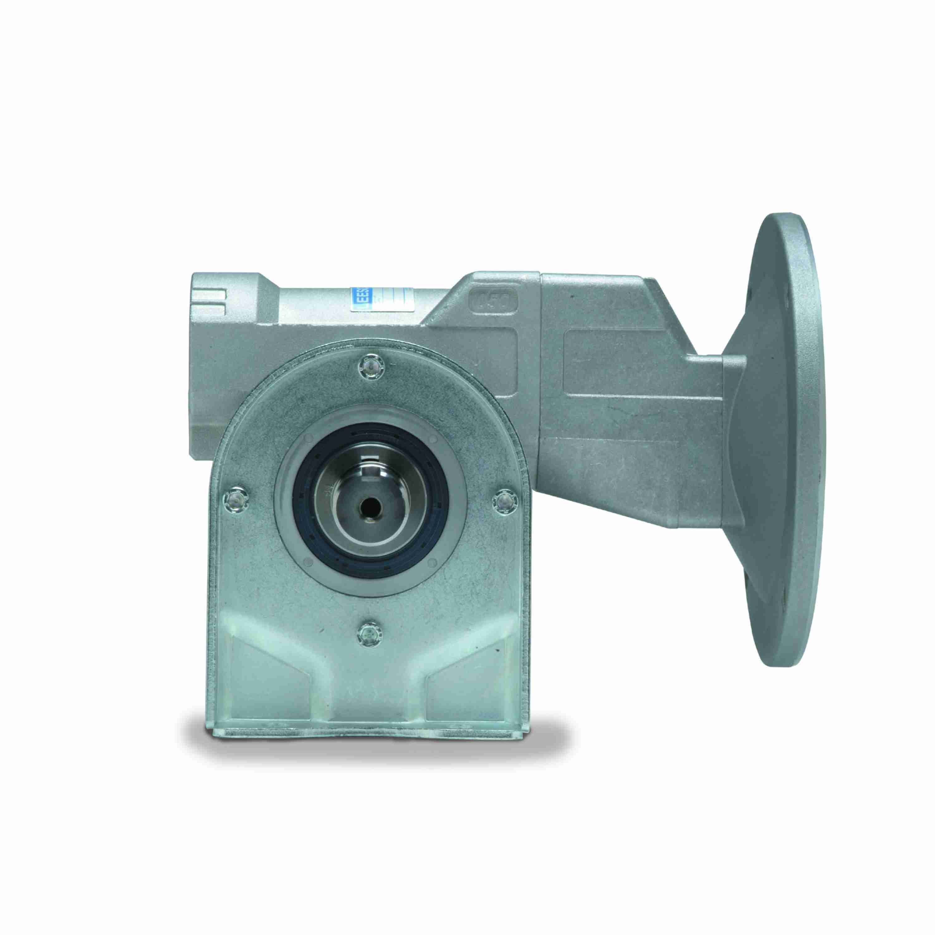 GROVE GEAR W5345021.00 Helical Reducer, 422:1 Ratio, Aluminum | AY4YMQ DXTMQ534-422-L-56