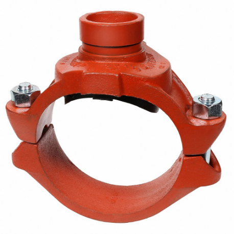 Clamp with Grooved Branch, Ductile Iron