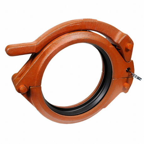 Coupling, Ductile Iron, 3 Inch x 3 Inch Pipe, Grooved, Class 150