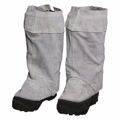 Legging Leather Saf-T-Wrap Size XL, Leather, XL