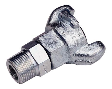 GUARDAIR 34SAKM05 Chicago Swivel Coupler, 3/4 Inch Npt | CE8NCU