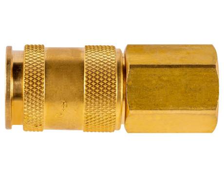 GUARDAIR C14U38F Universal Coupler, 1/4 Inch Size, 3/8 Inch Fnpt | CE8NTV