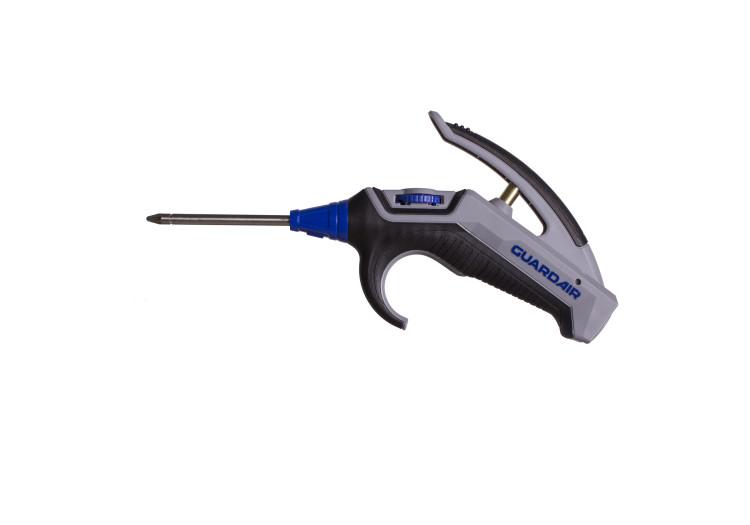 GUARDAIR GA4424B Safety Air Gun, With 24 Inch Bent Extension | CE8NWJ