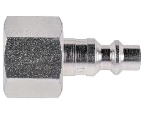 GUARDAIR P14D38F Industrial Plug, 3/8 Inch Fnpt, 1/4 Inch Size | CE8NUD