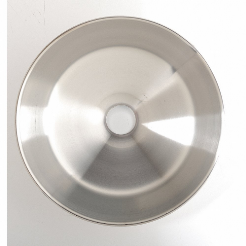 Eyewash Replacement Wash Bowl, Stainless Steel, 12 Inch Dia.