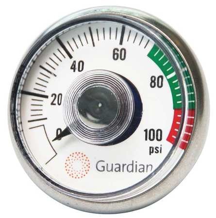GUARDIAN EQUIPMENT Pressure and Vacuum Gauges