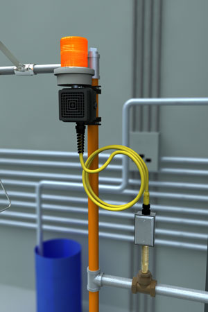 Emergency Station Alarm Amber Beacon