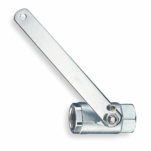 Ball Valve With Actuating Arm 1 Inch Ips
