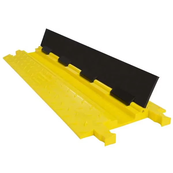 Cable Protector, 1 Channel, 16000 lb/Axle
