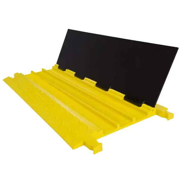 Cable Protector, 3 Channel, 24000 lb/Axle