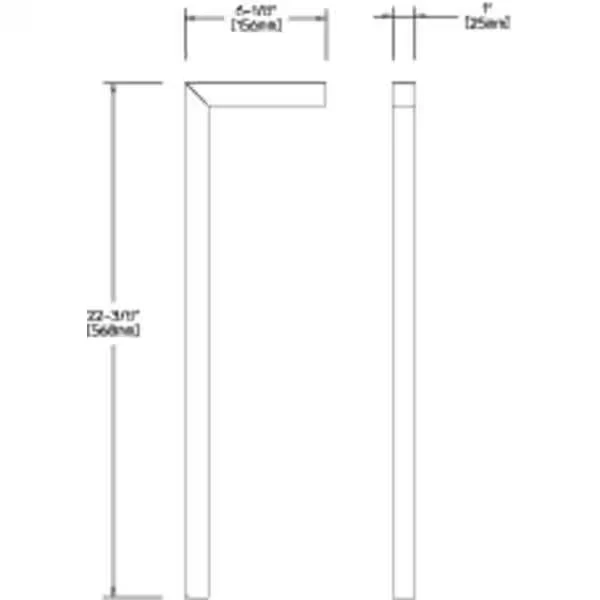 Path Light, T3-1/4 Xenon, 12V, 1 Inch L