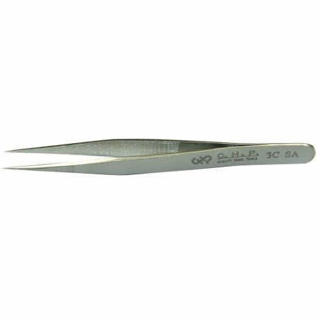 HAKKO 3C-SA Very Fine Point Tweezer, 110 mm | CR3NBJ 62UN60