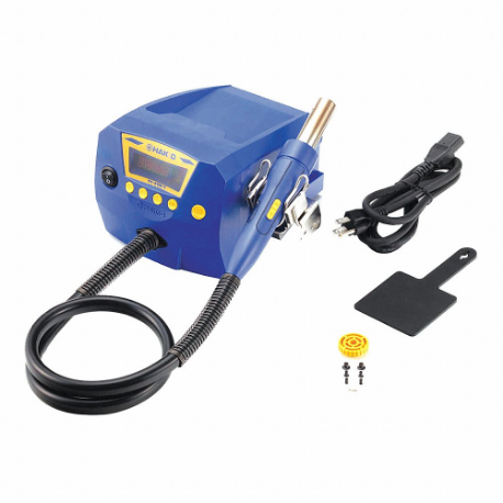 Rework Station, 1 Channel, 820 W, Hot Air Rework Tool, Complete Station