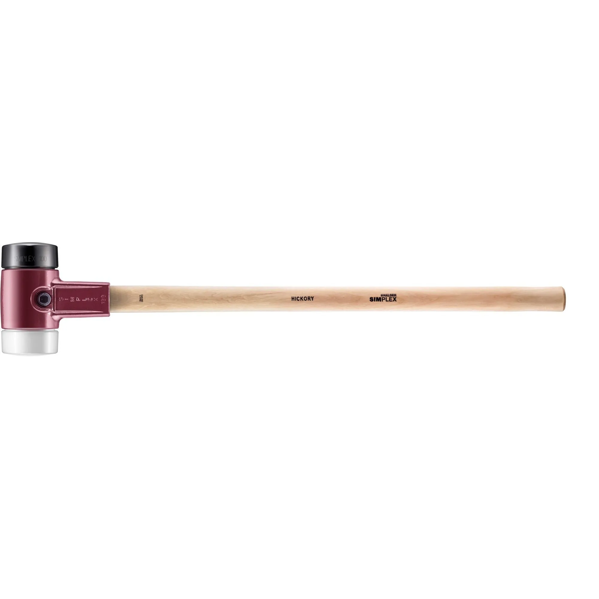 Simplex 100 Sledgehammer w/Black Rubber