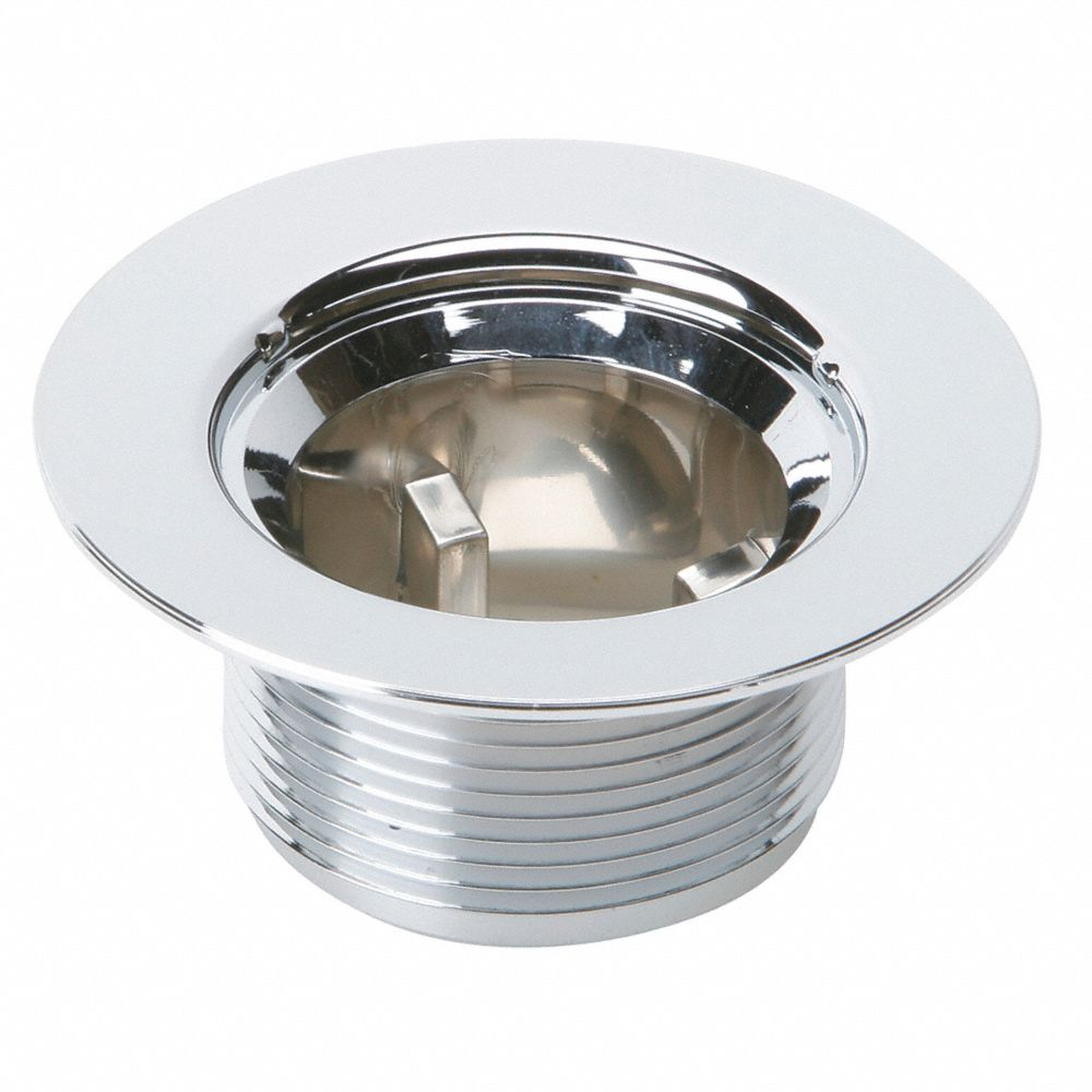 Drain Plug Silver ABS H 5 Inch L 7 in