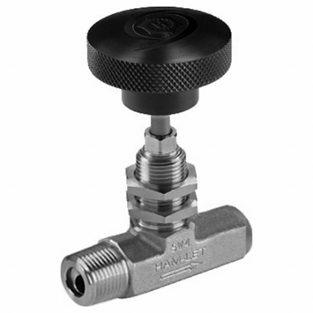 HAM-LET H-385U-SS-N-K-1/4-RS