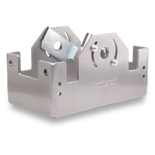 Field Installable Toe Guard, 6 x 3 Inch Caster With 2 1/2 Inch Leg Width