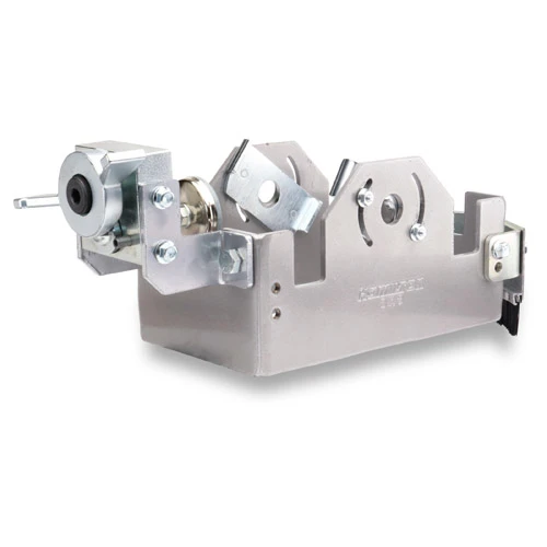 Toe Guard, 6 x 3 Inch Caster With 3 Inch Leg Width, Ergonomic ERZB Brake And Floor Brush