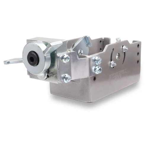 Field Installable Toe Guard, 6 x 2 Inch Caster With An Ergonomic ERZB Brake