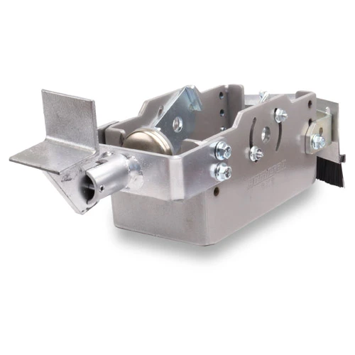 Field Installable Toe Guard, 6 x 2 Inch Caster With A Heavy Duty ZB Brake And Floor Brush