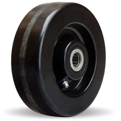 HAMILTON W-620-P-3/4 Caster Wheel, 6 Inch Wheel Dia., 2 Inch Wheel Width, 1200 Lb Load Rating | CR3NGL 23EM59