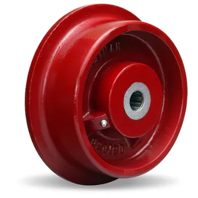 HAMILTON WFT-82H-1-1/4 Single-Flange Track Wheel, 8 Inch Wheel Dia, 3 1/4 Inch Wheel Width, 4500 Lb Load Rating | CR3NTL 23EU78