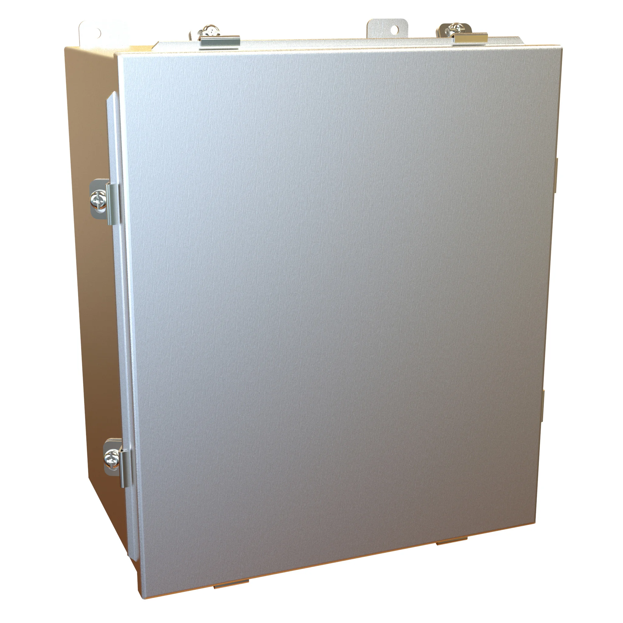 HAMMOND 1414N4ALM8 Enclosure, 14 x 12 x 8 Inch Size, Wall Mount | CV7JDF