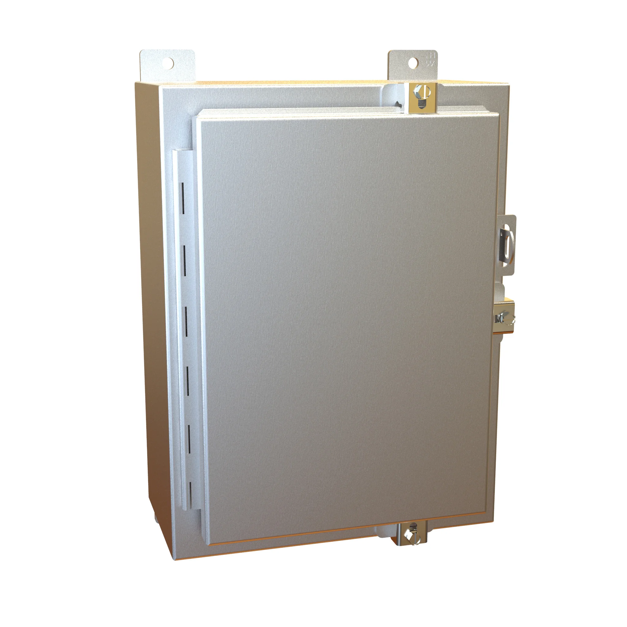 HAMMOND 1418N4ALB6 Enclosure, 16 x 12 x 6 Inch Size, Wall Mount | CV7JJA