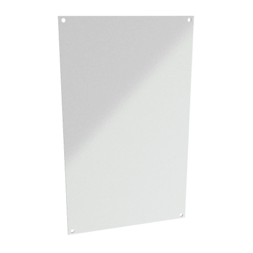 HAMMOND 14R1509 Subpanel, Carbon Steel, White, Powder Coat Finish | CV7ZYH