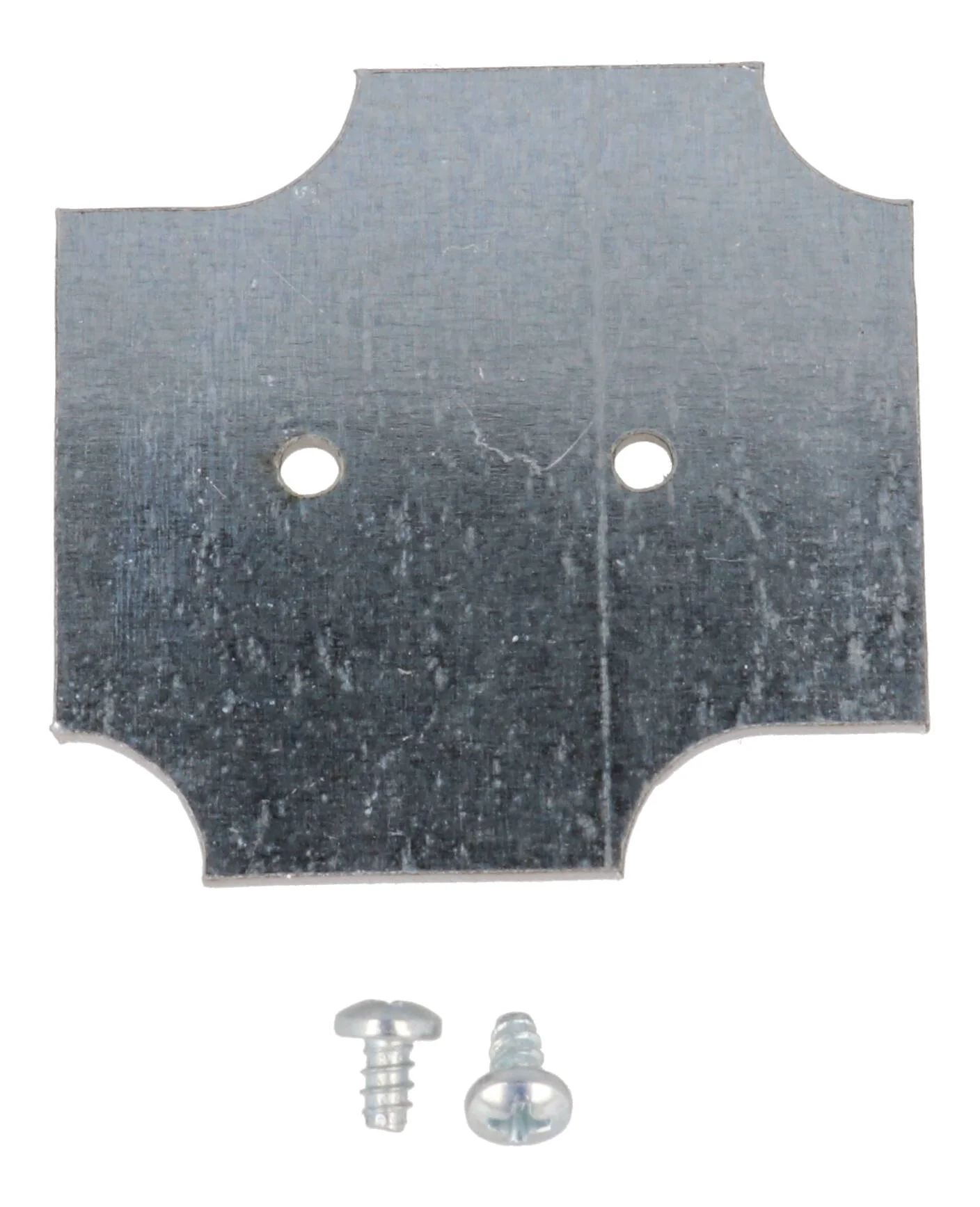 HAMMOND 1554BPL Subpanel, Galvanized Steel | CV7ZYK