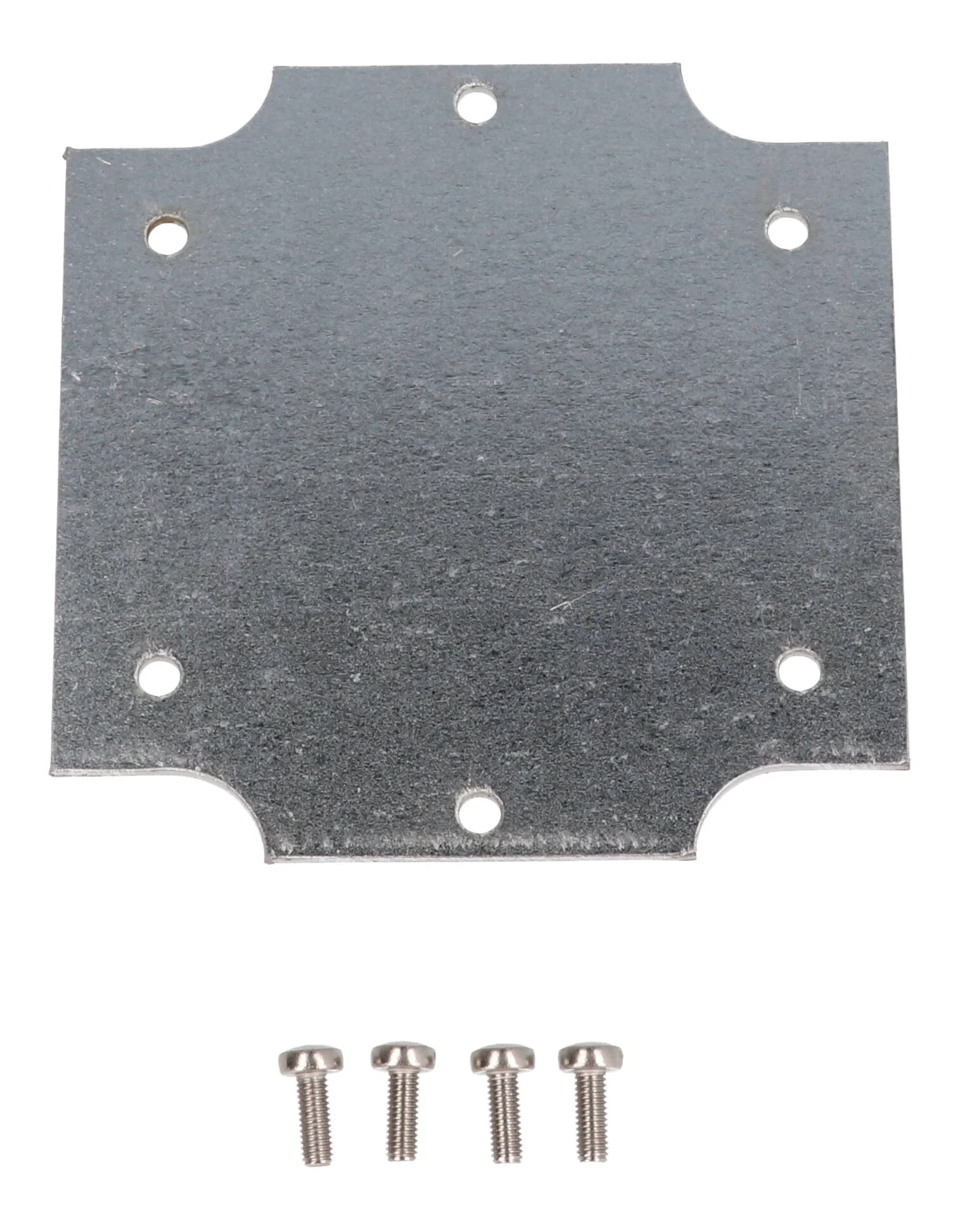 HAMMOND 1554EPL Subpanel, Galvanized Steel | CV7ZYM