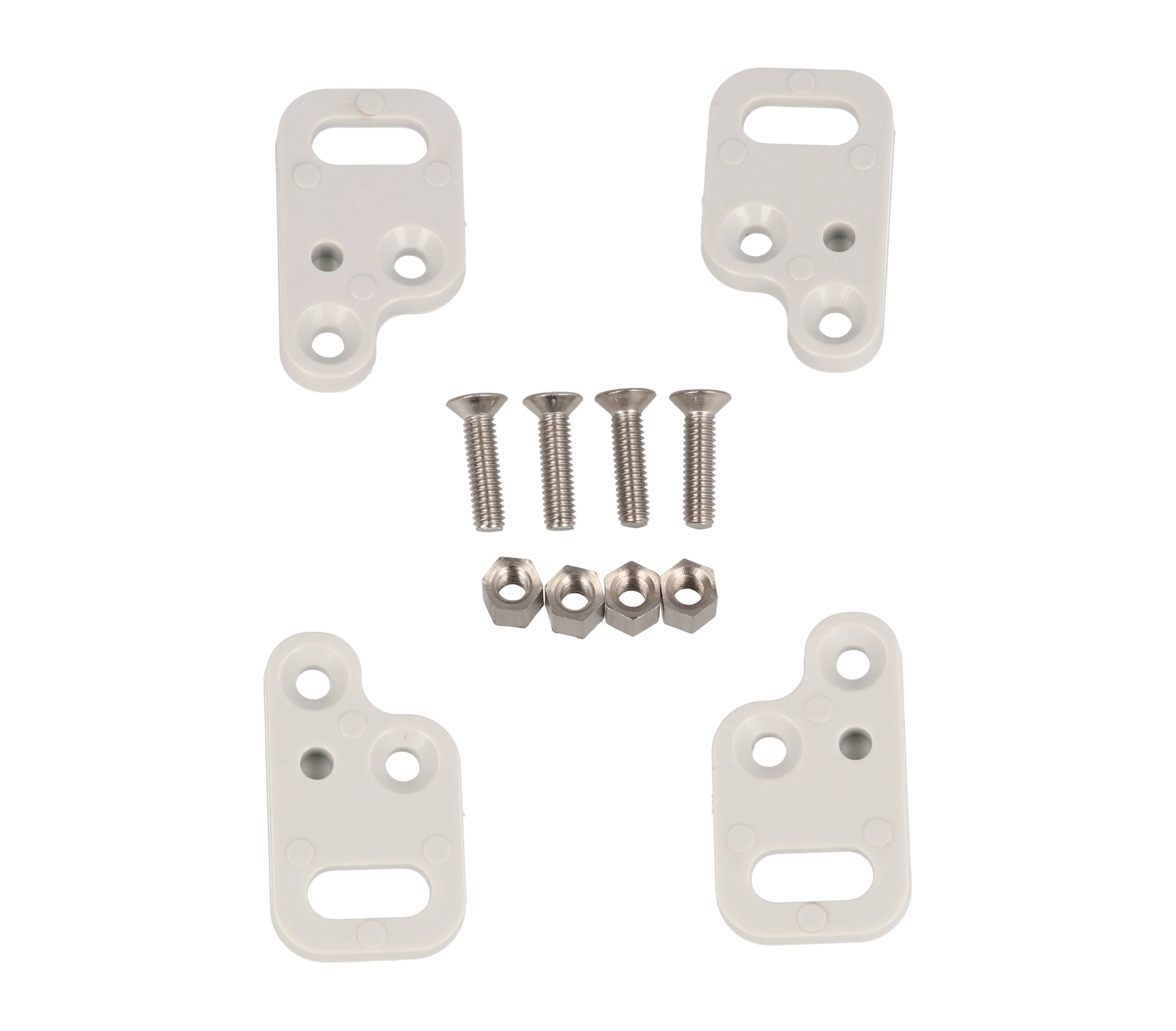HAMMOND 1554FT Mounting Feet Kit, Polycarbonate | CV7LVD