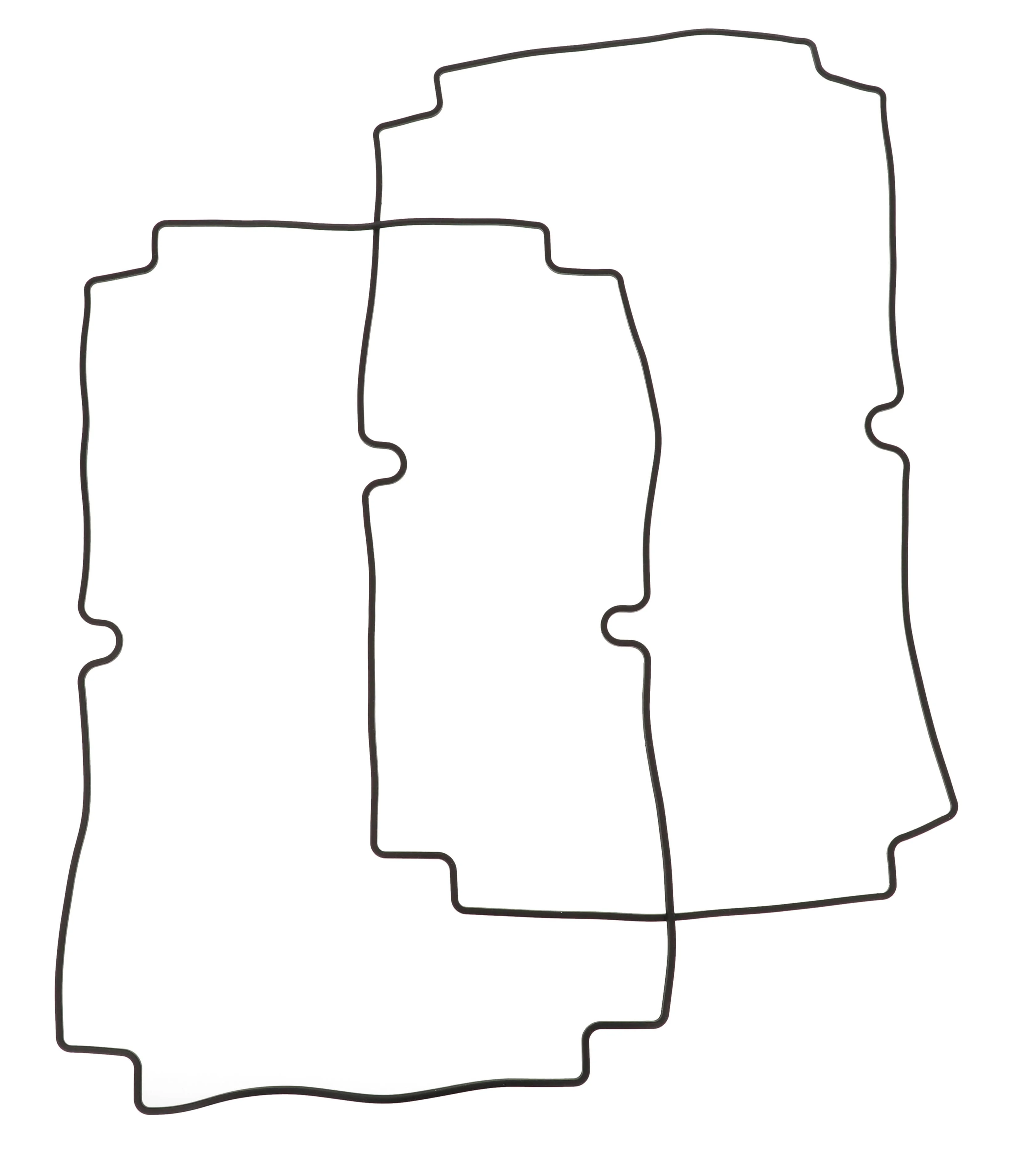 HAMMOND 1554XGASKET Enclosure Gasket, Replacement, Silicone | CV7NNX