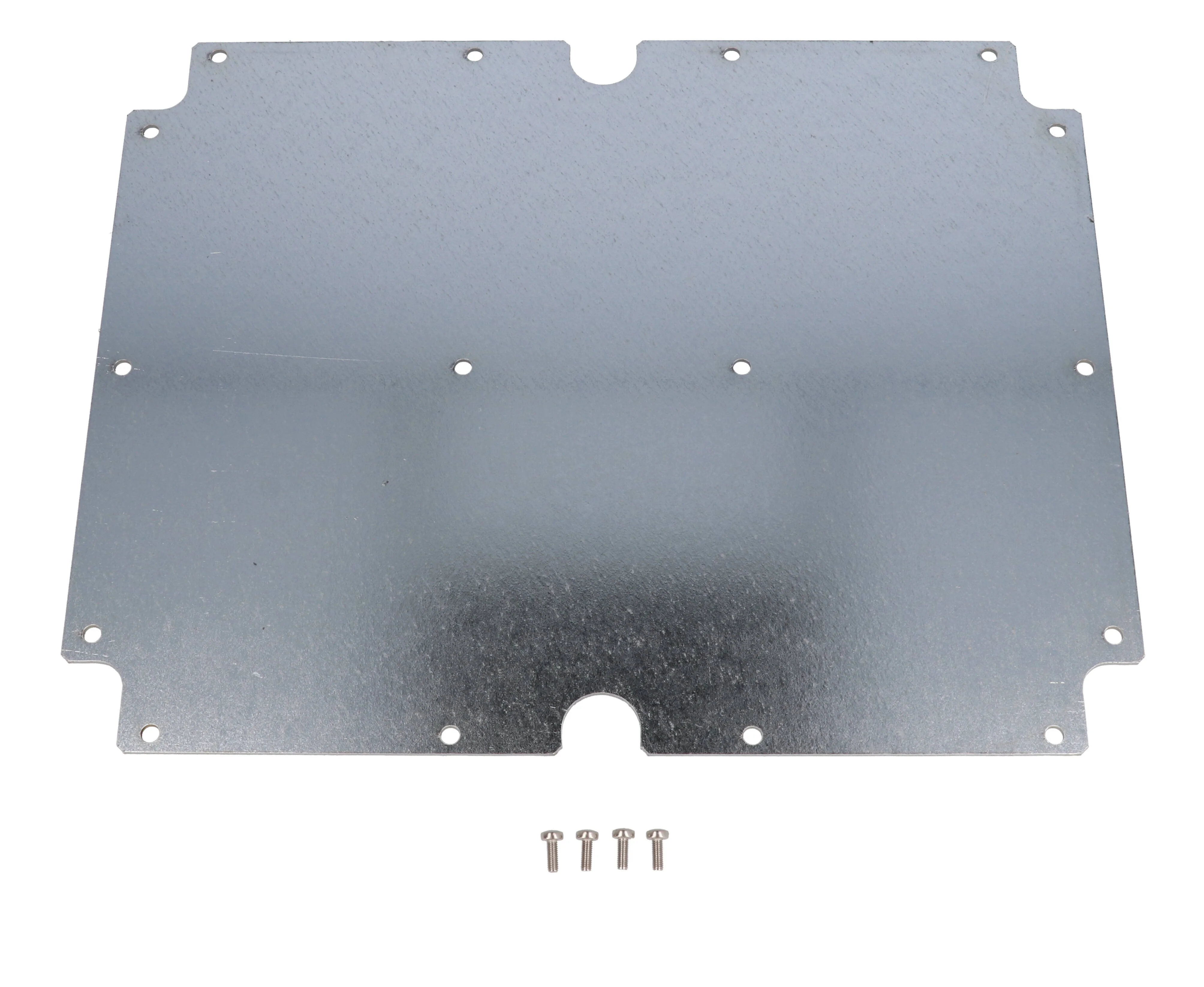 HAMMOND 1554YPL Subpanel, Galvanized Steel | CV7ZYX