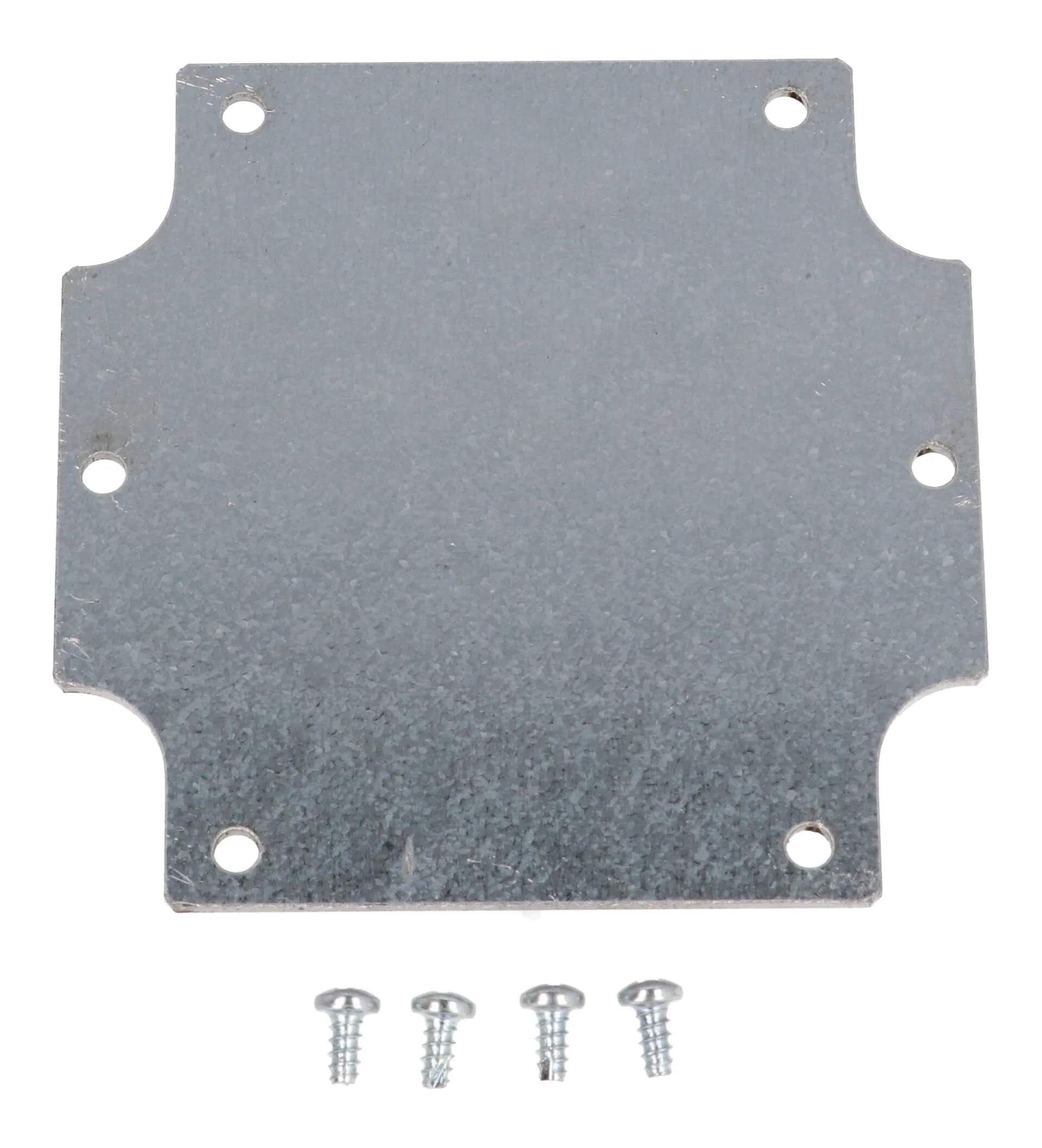 HAMMOND 1555EFPL Subpanel, Galvanized Steel | CV7ZYZ