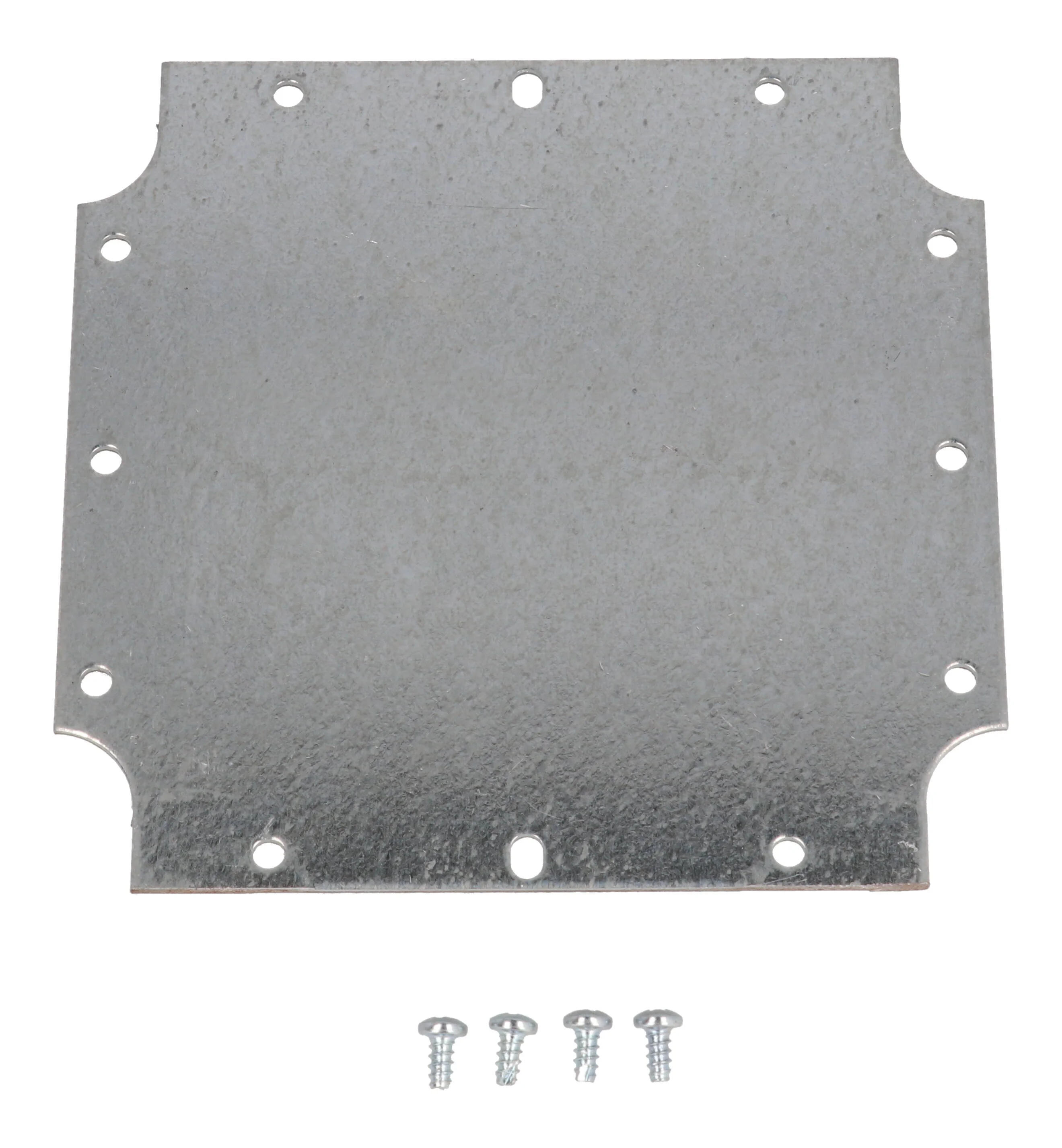 HAMMOND 1555NFPL Subpanel, Galvanized Steel | CV7ZZC